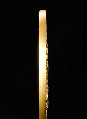 汇宝铜安全镜装饰藏民族风格家居安全佛母佛像工艺品