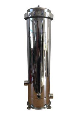 不锈钢自来水过滤设备304不锈钢精密过滤器工业芯式过滤设备滤筒
