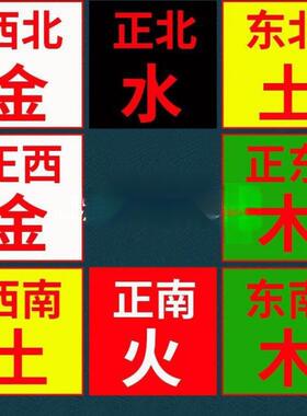 兑卦卦牌坤缺木牌陶瓷离铜制铜质牌艮乾黄玉的巽桃木角卦补角卦震