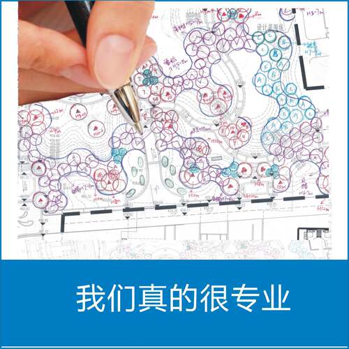 代画CAD园林绿化景观设计施工图竣工图深化扩初植物市政道路花园 - 图0