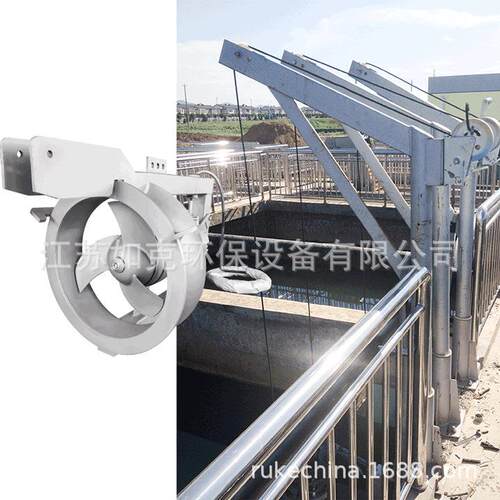 污泥回流泵低扬程大流量混合搅拌水体循环泵抽吸处理设备 - 图2