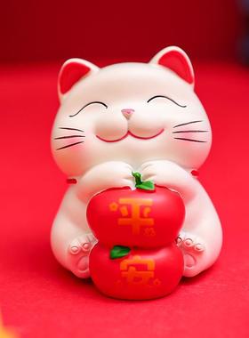 卖好寓意前台收银桌面装饰摆件