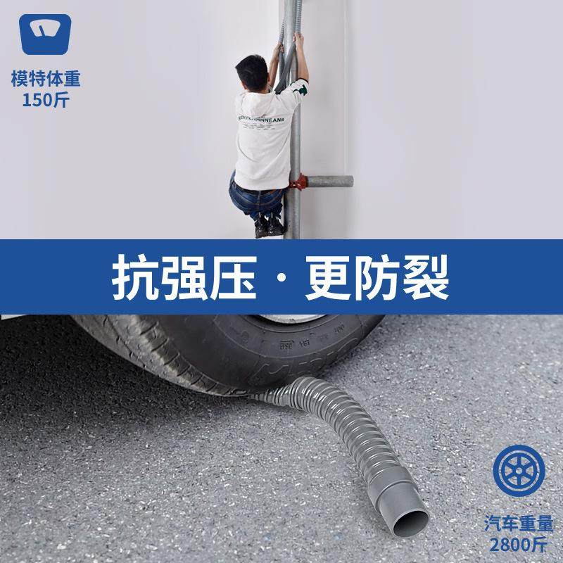 洗菜盆下水管配件水槽洗碗池通用下水器软套装道厨房下水管排水管,淘宝优惠券,粉丝福利购,淘宝优惠卷