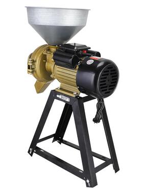 3500W150型多功能磨浆机米浆机玉米五谷打粉机钢磨磨粉机干湿两用