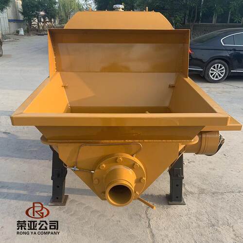 混泥土输送泵桥梁施工大型液压输送地泵30型混凝土输送泵 - 图1
