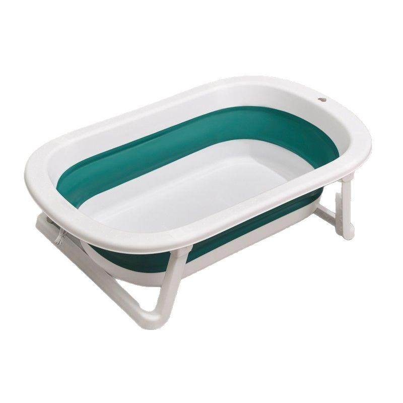 婴儿浴盆宝宝洗澡盆可折叠儿童家用大号坐躺沐小孩感温泡澡桶,淘宝优惠券,粉丝福利购,淘宝优惠卷