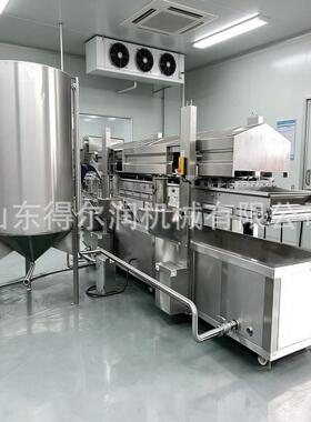 全自动天妇罗桑叶上浆机 半成品香酥脆预制菜加工生产线 生产设备