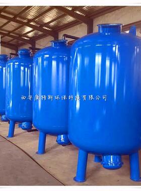 西安内部衬胶防腐处理石英砂过滤器KTS300L2019