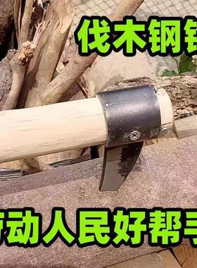 进口锰钢农用抓钩木拖木钩捞钩树钩抓木头钩子拉树撬生蚝工具勾子