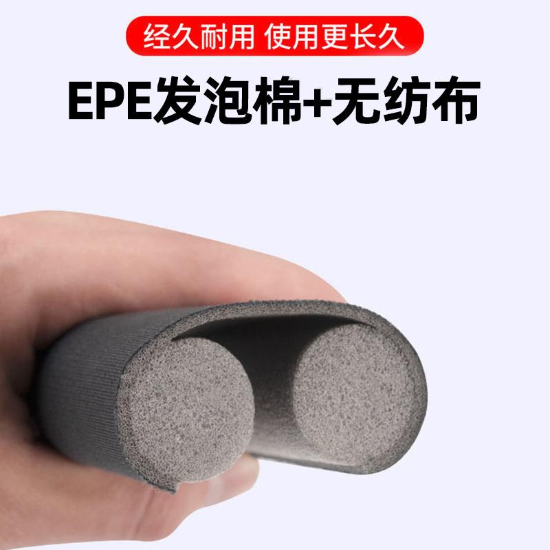 门缝门底密封条冬天专用门挡房门木门底下隔音神器防风防尘漏风条 - 图0