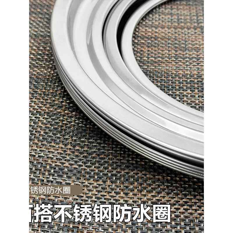 加厚燃气灶水板桌面预埋式不锈钢板水盘推板式燃气灶灶头配件支架,淘宝优惠券,粉丝福利购,淘宝优惠卷