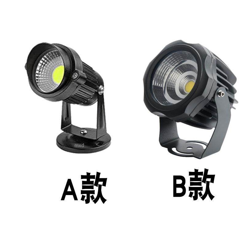 led射树灯防水射灯户外园林公园聚光照墙柱子灯草坪插地COB照树灯,淘宝优惠券,粉丝福利购,淘宝优惠卷