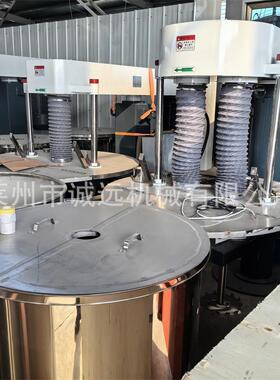 300升500升1000升不锈钢拉缸2吨油漆涂料料缸3吨移动储料桶