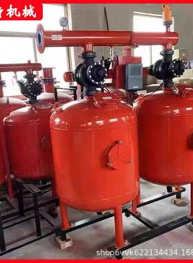 全自动反冲砂矿石离心叠片泥沙滤器农灌业手动灌溉首部128过洗滴