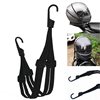 Motorcycle head motorcycle bull tendon helmet helmet luggage rope