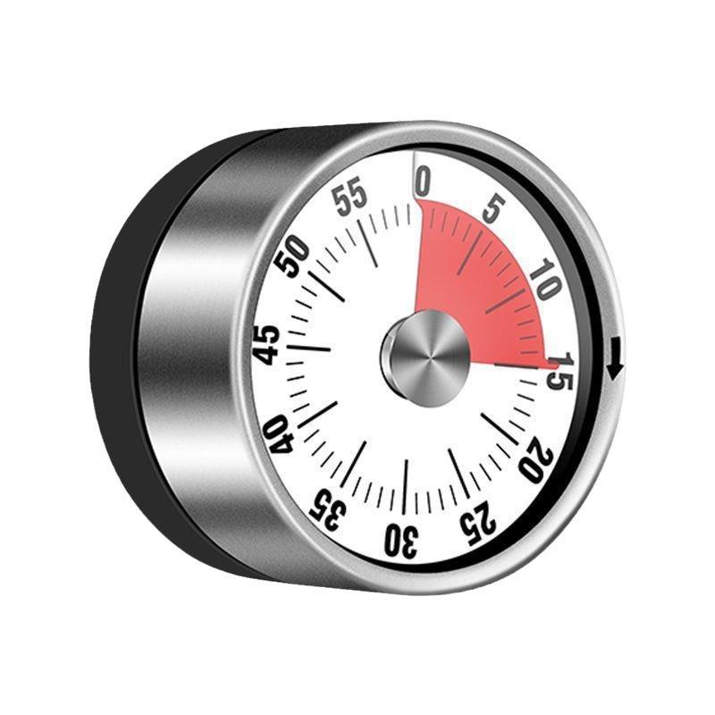 可视化计时器厨房机械定时学习儿童厨房提醒器磁吸式烹饪秒表闹钟 - 图3