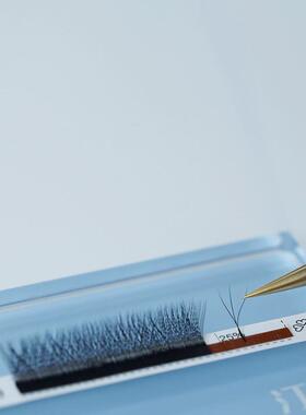 汀上白沙 【精密镊】美睫师专用镊子 嫁接睫毛镊子 开花单根多取