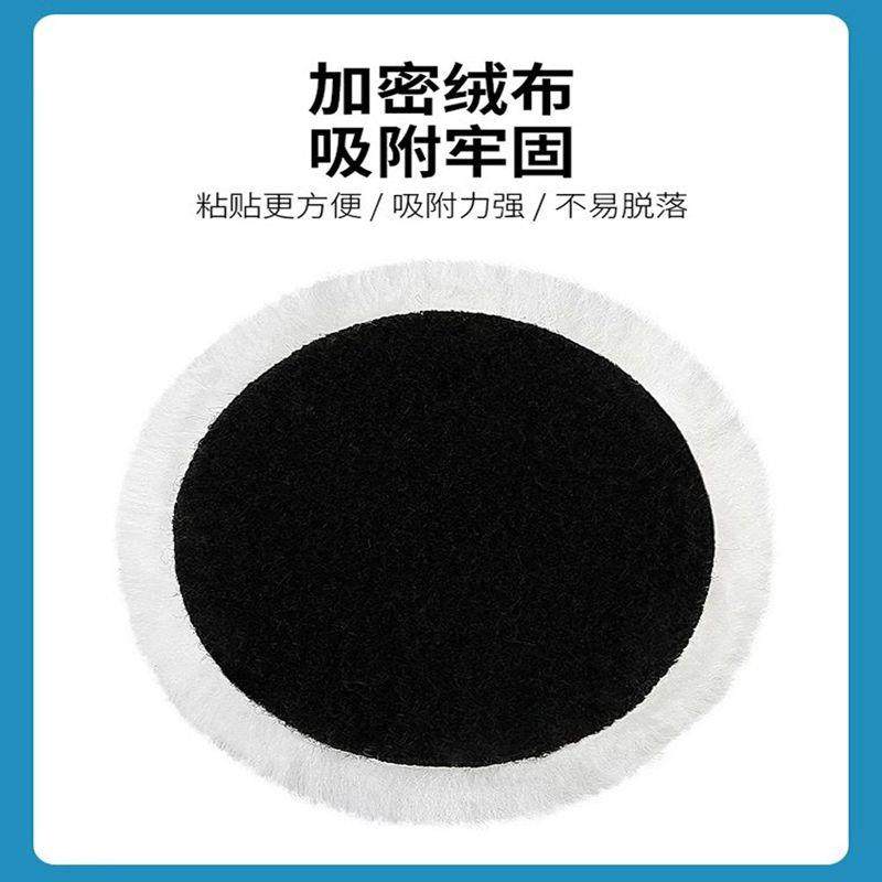 羊毛轮镜面抛光轮角磨机自粘羊毛球汽车打蜡石材不锈钢打磨抛光片,淘宝优惠券,粉丝福利购,淘宝优惠卷