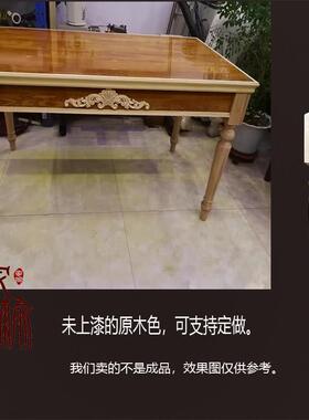 实木桌腿美式餐桌脚简约茶几腿书桌腿凳子腿沙发腿实木罗马柱车木