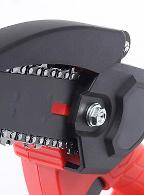 多充色SON手锯持6寸迷你锯电电链锯伐木砍树小型电动家用锂式电电