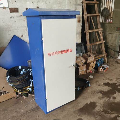 桥梁T梁喷淋养护箱 梁智能喷淋混凝土养护设备 全自动喷淋系统 - 图2