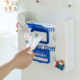 Magnetic refrigerator tissue box household kitchen side entrance door split tissue storage box wall-mounted paper box