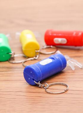 Creative Flashing Fire Extinguisher Keychain Pendant Chain L