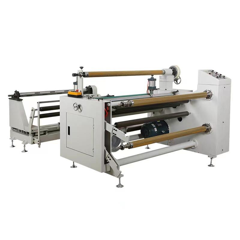 Slitting and rewinding machine non-woven paper self-adhesive film slitting and rewinding slitting machine