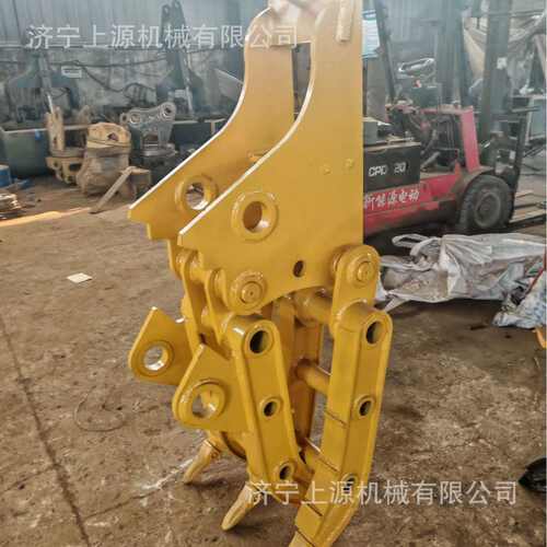 挖掘机配件抓钢机工地夹子机械设备箱式抓草机小型挖机液压抓木器 - 图2