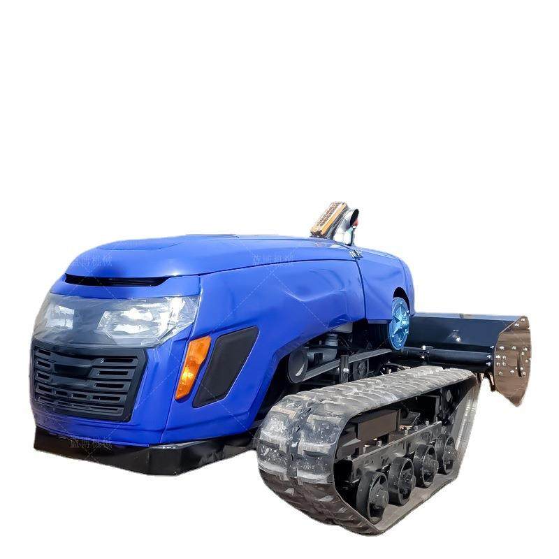 2马力履带MDS式3农草用除草机遥控履带式割草机油小型多功能柴款,淘宝优惠券,粉丝福利购,淘宝优惠卷