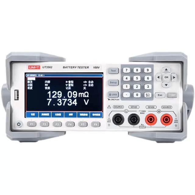 UT3562 high-precision battery internal resistance tester battery internal resistance voltage resistance online measuring instrument
