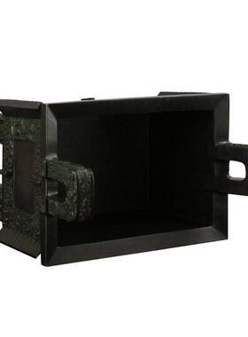 大仕缘 铜工艺礼品摆饰司母戊鼎家居香炉摆件 商务开 业礼品彷古