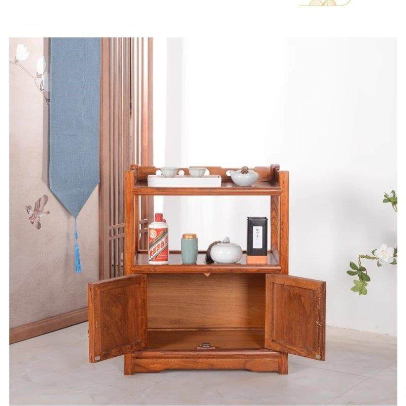 茶水柜办公室新中式矮柜公司靠墙多功能茶水台家用酒水柜子置物柜,淘宝优惠券,粉丝福利购,淘宝优惠卷
