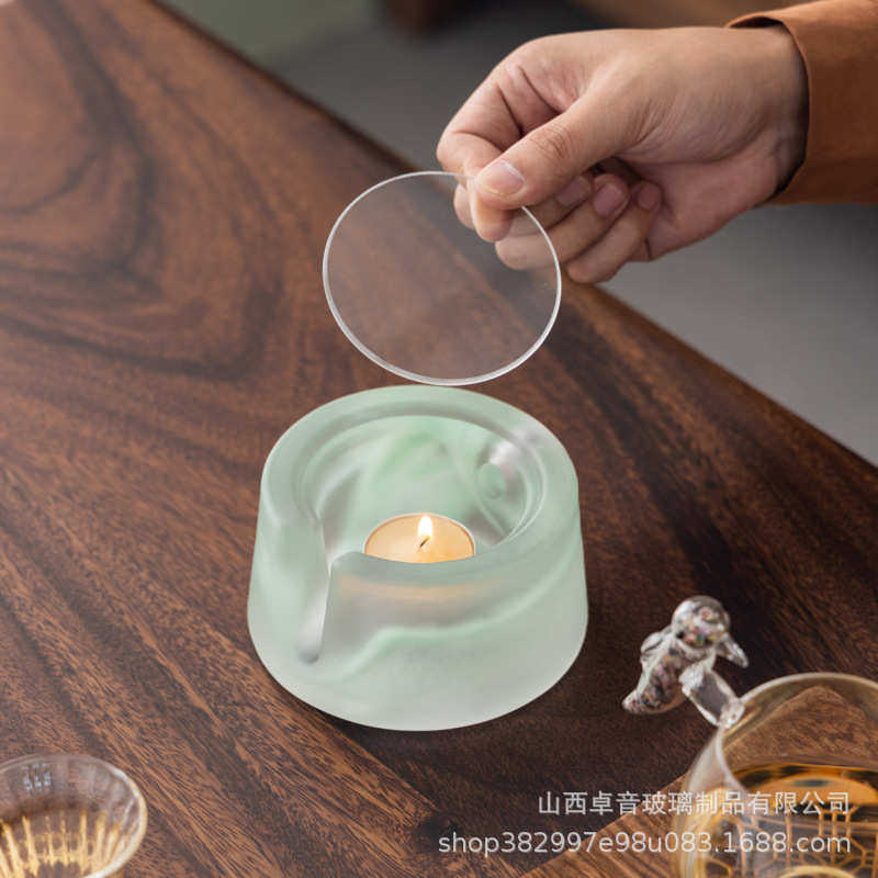 琉璃温茶炉小火炉蜡烛底座保温暖茶器烘茶炉围炉煮茶琉璃温茶器,淘宝优惠券,粉丝福利购,淘宝优惠卷