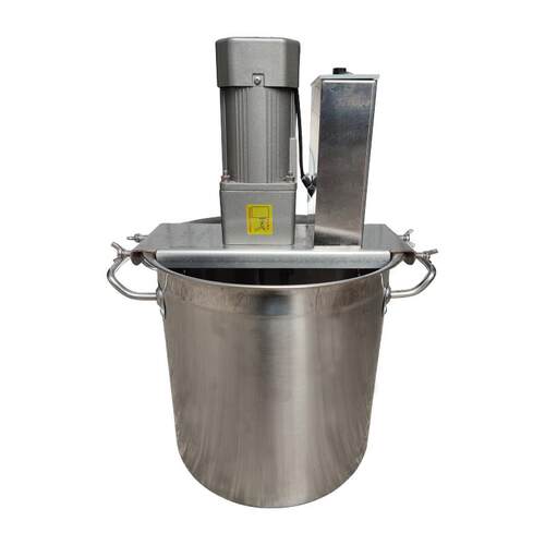 高档重酱庆火锅协会全自动炒料机商用搅拌酱锅火底锅料豆瓣熬凉糕 - 图0