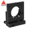 Two-dimensional adjustment of the angle of the optical lens frame, tilting of the lens, clamping of the optical bench, reflection adjustment of the spectroscope base