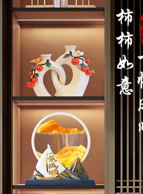 一风流沙画顺摆件客厅电视柜帆酒柜办公室TT4709T0装饰居品乔迁新