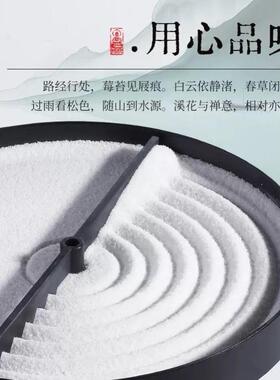 时光沙盘网红直播桌面时光沙盘解压电动旋转沙盘直播拉流量沙盘