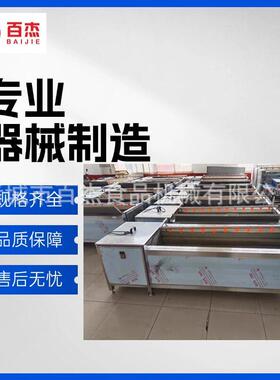 商用马蹄清洗机花生毛辊清洗设备芋头红薯毛刷清洗去皮一体机
