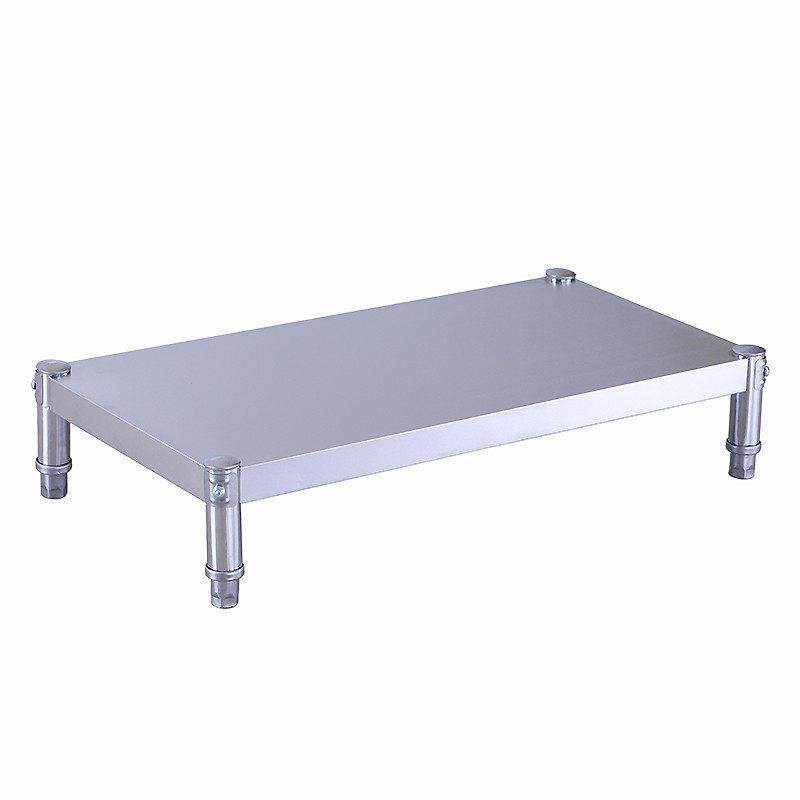 1层不锈钢家用小货架厨房置物架落地增高支架矮架子灶台盖板架子,淘宝优惠券,粉丝福利购,淘宝优惠卷