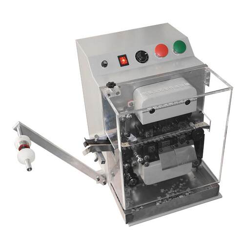 自动单边带式元件成型机霍尔成型机霍尔切脚弯脚设备HD-903C - 图1