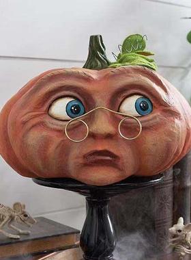 万圣节跨境万圣南瓜南瓜装饰摆件