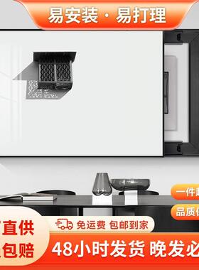 意式极简风电表箱装饰画黑白现代简约配电箱遮挡挂画配电箱盖板遮
