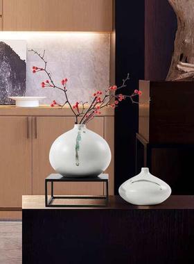 新中式陶瓷饰F8757H9T摆件书样板关间房博古架玄客厅酒柜办公室软