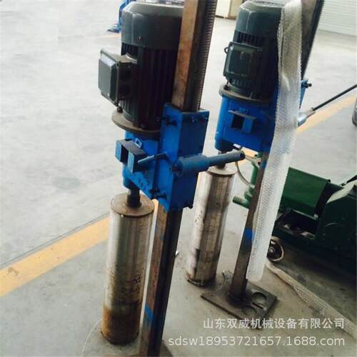 4kw路面取芯用水磨钻 5.5kw垂直水磨钻机 厂家现货供应 - 图1