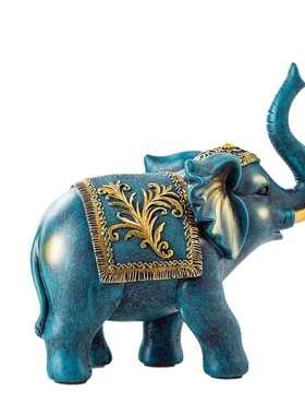 新中式葫芦摆件客厅招才大象轻奢高挡客厅电视酒柜入户玄关装饰品