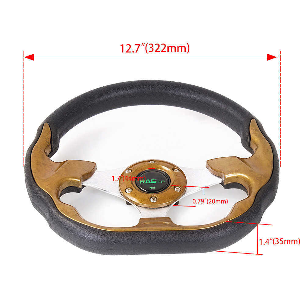 汽车改装竞技赛车四季方向盘13英寸游戏方向盘卡丁车转向盘RASTP,淘宝优惠券,粉丝福利购,淘宝优惠卷