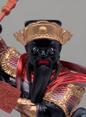 树脂4寸关公武财神赵公明玄天上帝财神爷妈祖济公小神像桌面摆件