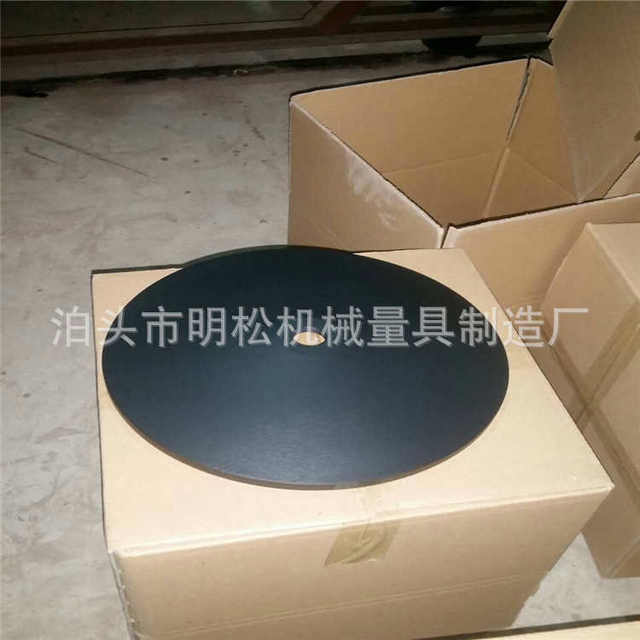 Manufacturers supply cast iron dining table base, round cast iron dining table chassis, table lamp pole base counterweight disc