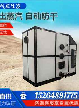 0.3T生物颗粒蒸汽发生器厂家白酒啤酒酿制配套生物质蒸汽锅炉